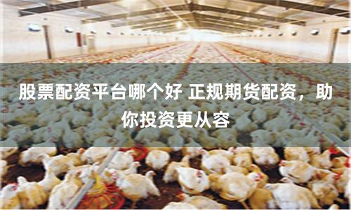 股票配资平台哪个好 正规期货配资，助你投资更从容