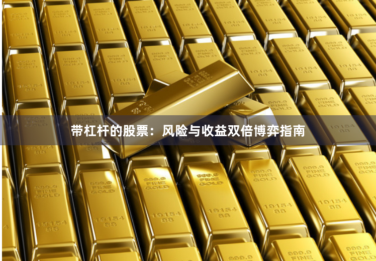 带杠杆的股票：风险与收益双倍博弈指南